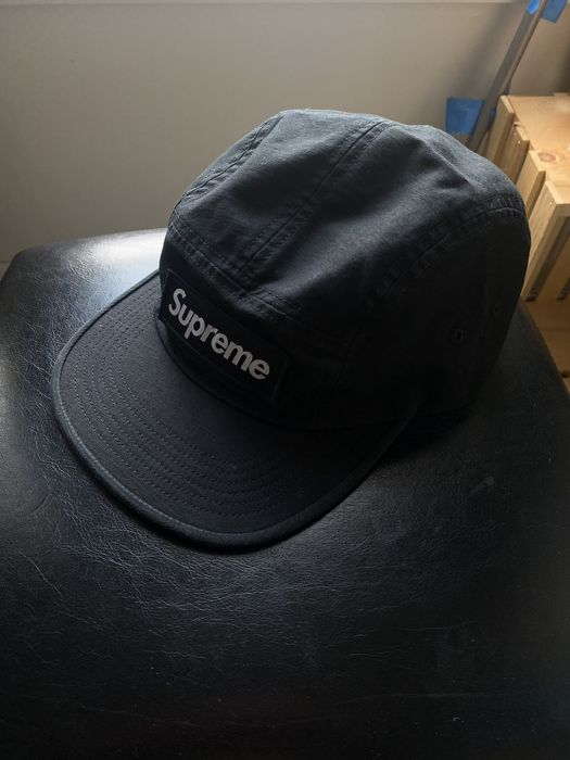 Supreme Military Camp Cap 'Black' | Men's Size Onesize