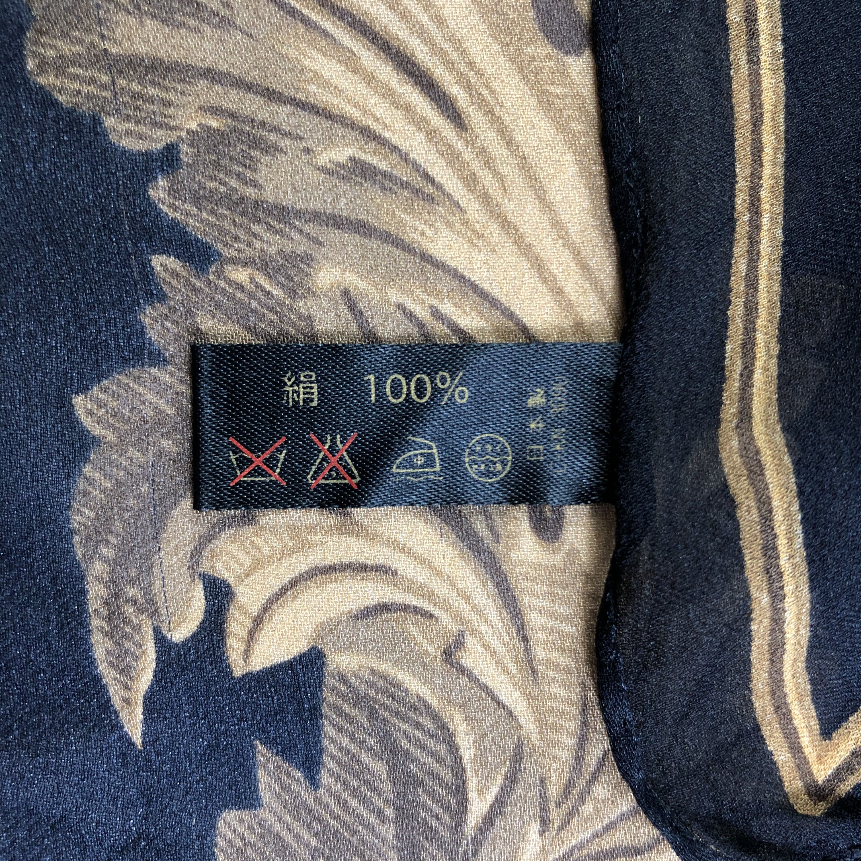 Vintage Vintage Silk Scarf Size ONE SIZE - 5 Thumbnail