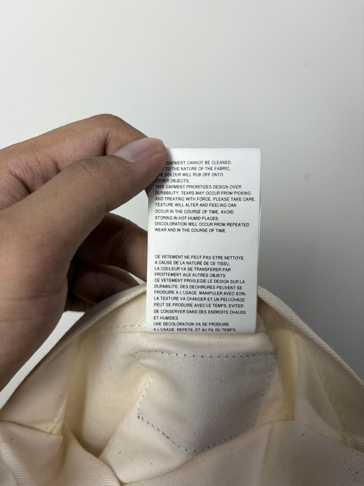 Comme des Garcons FREE TAX! 2018 Gucci CDG Collaboration Clear PVC Tote Bag Size ONE SIZE - 9 Thumbnail