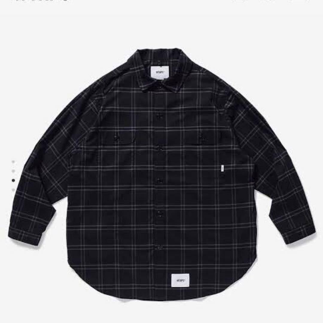 Wtaps L/S Cpo Ripstop Textile Coolmax Black | Grailed