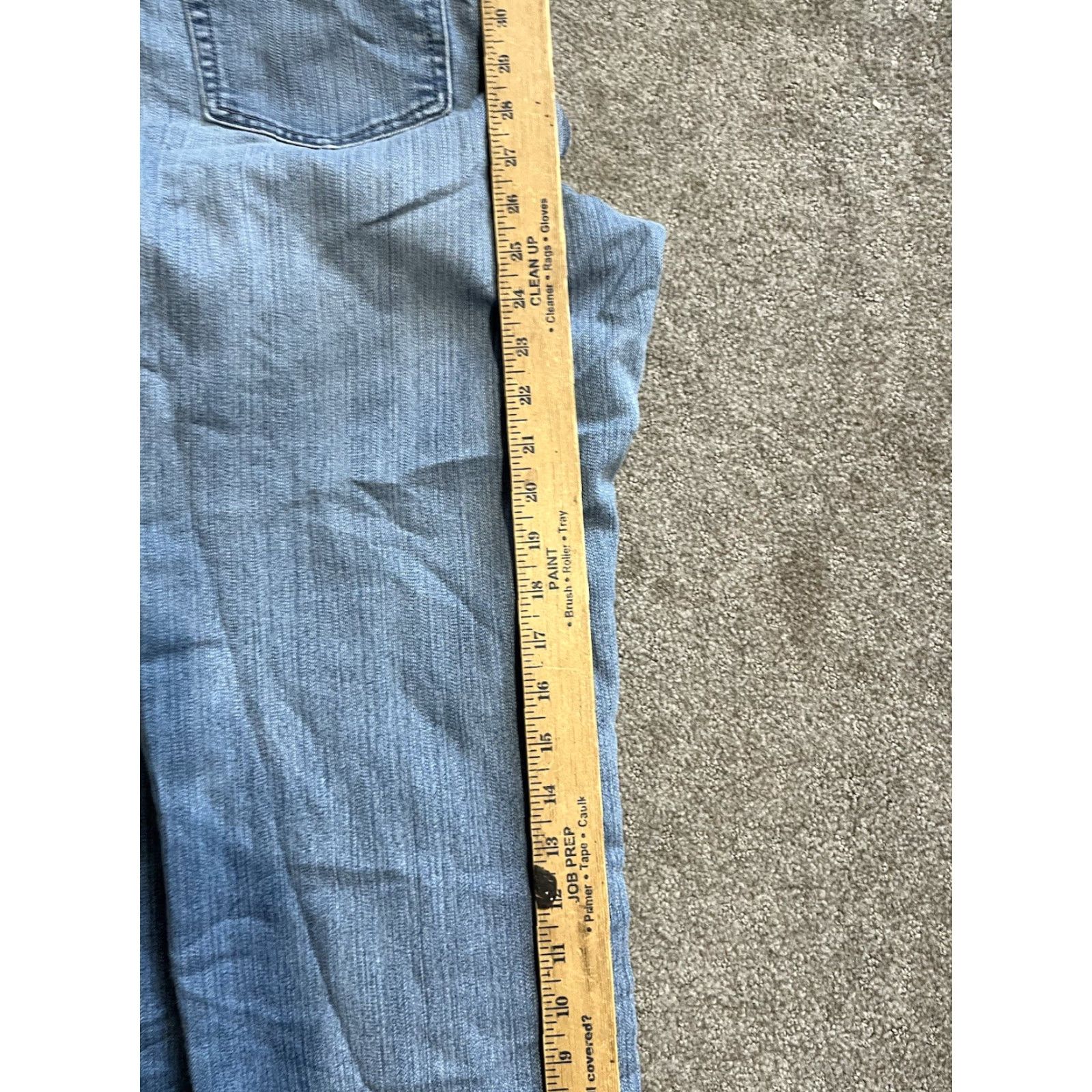 Gloria Vanderbilt Gloria Vanderbilt Jeans Womens 14 Short Amanda Straight Denim Medium Wash Г Size 36" / US 14 / IT 50 - 6 Thumbnail
