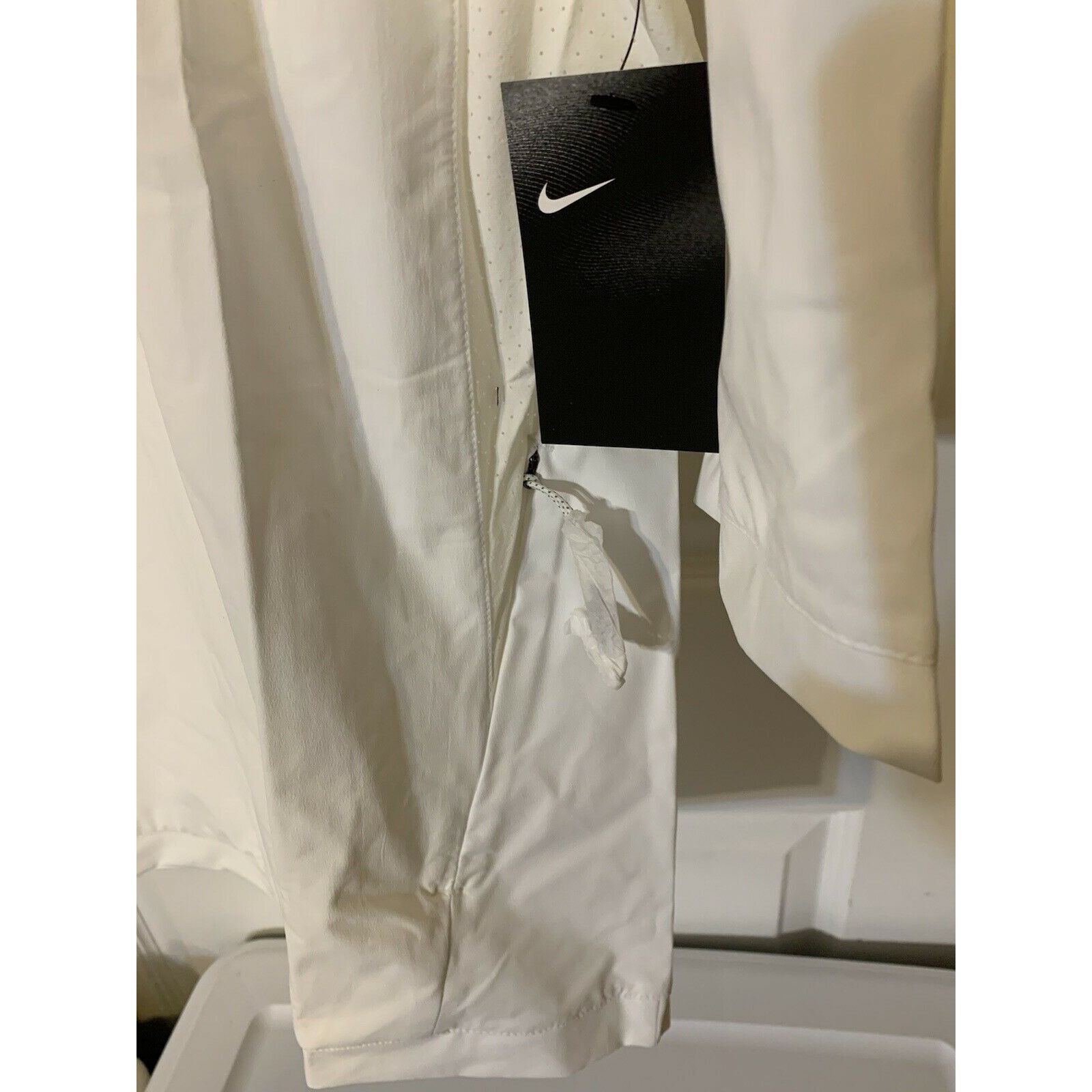 Nike Nike Baseball Pullover Men’s Sz M White Size US M / EU 48-50 / 2 - 5 Thumbnail