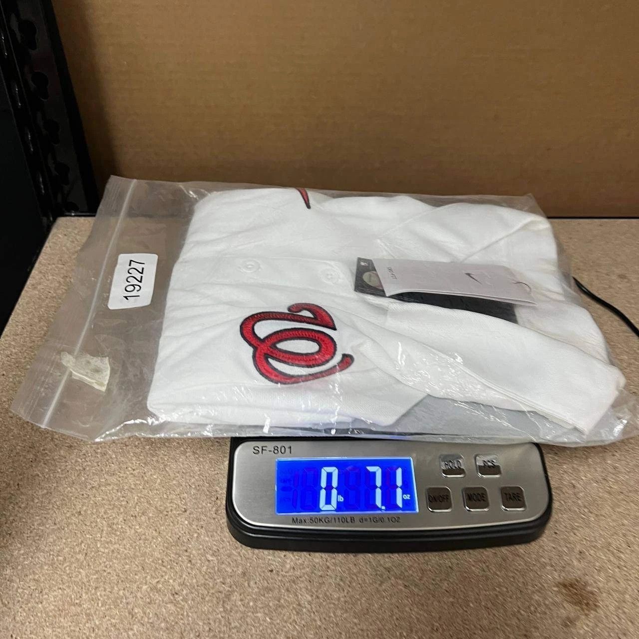 Nike Nike Dri-Fit Polo Shirt L Washington Nationals Short Sleeve Size US L / EU 52-54 / 3 - 8 Thumbnail