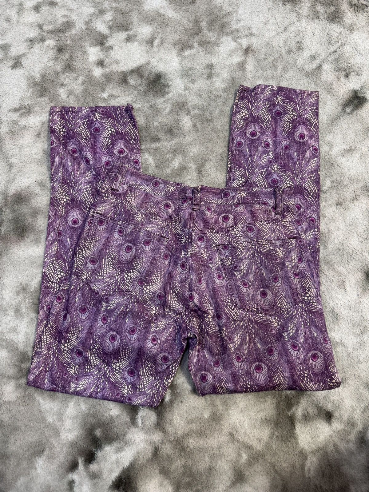 Hysteric Glamour × Vintage Vintage and Rare Hysteric Glamour Peacock Printed Pants Size US 30 / EU 46 - 5 Thumbnail