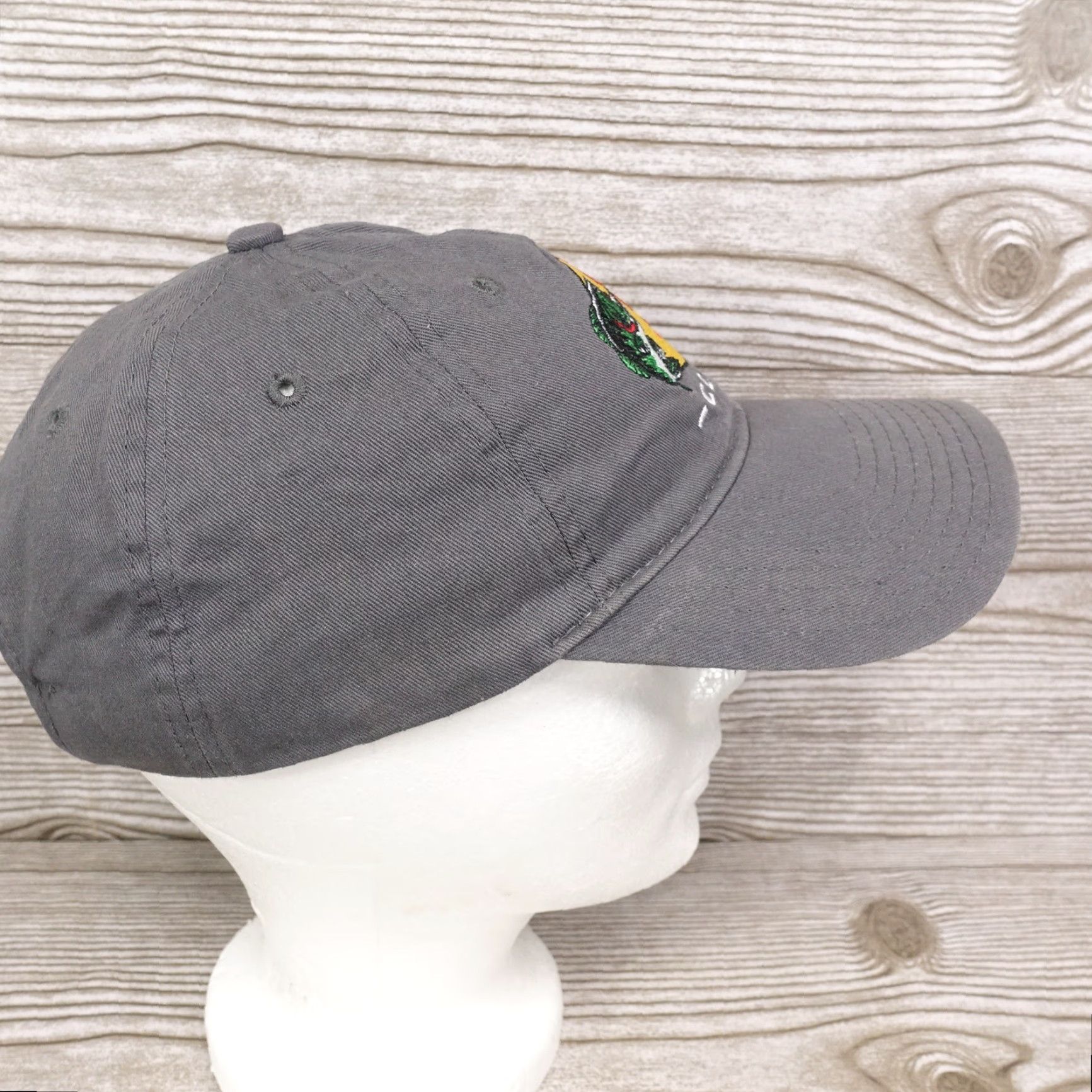 Bass Pro Shops Bass Pro Shops Hat Unisex Adult Adjustable Gray Strapback Cap Size ONE SIZE - 6 Thumbnail