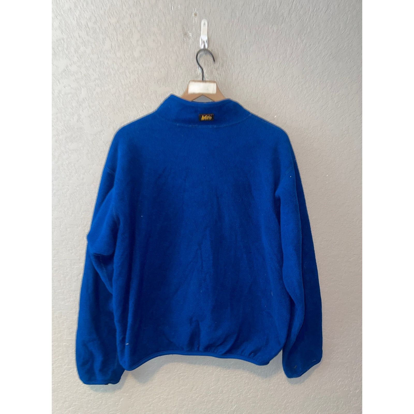 Rei Vintage REI Outdoor Gear Blue Full Zip Fleece Jacket VTG L Size US L / EU 52-54 / 3 - 8 Thumbnail