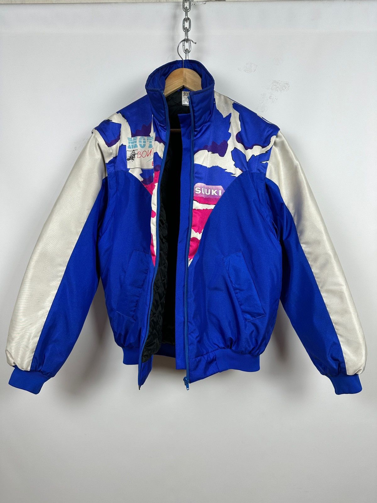 Vintage Vintage Suzuki Jopa Racing Jacket / Vest Size US S / EU 44-46 / 1 - 14 Thumbnail