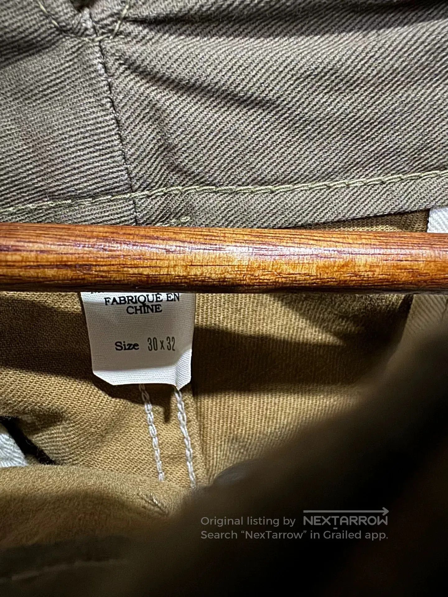 RRL Ralph Lauren RRL Timber Workers Long Pants. Size US 30 / EU 46 - 3 Thumbnail