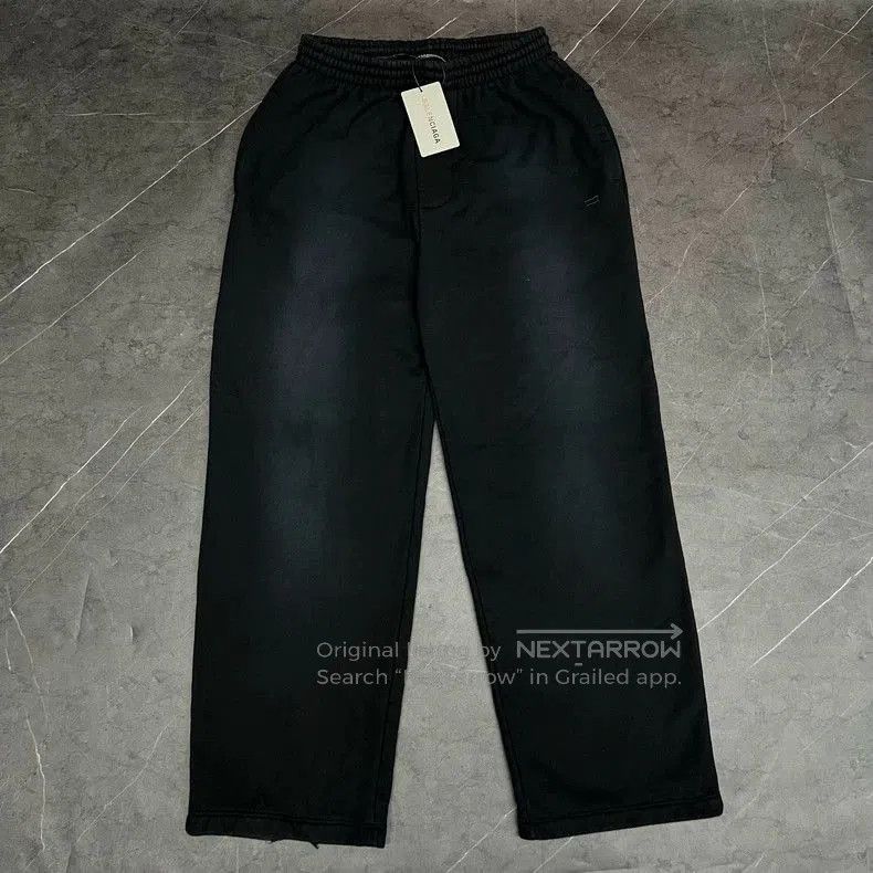 Balenciaga Balenciaga Washed Distressed Sweatpants S. Size US 26 / EU 42 - 1 Thumbnail
