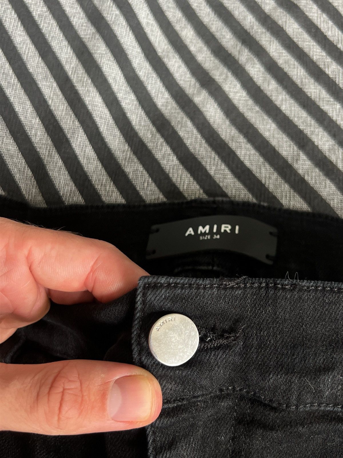 Amiri Amiri Paint Splatter Jeans Size US 34 / EU 50 - 8 Thumbnail