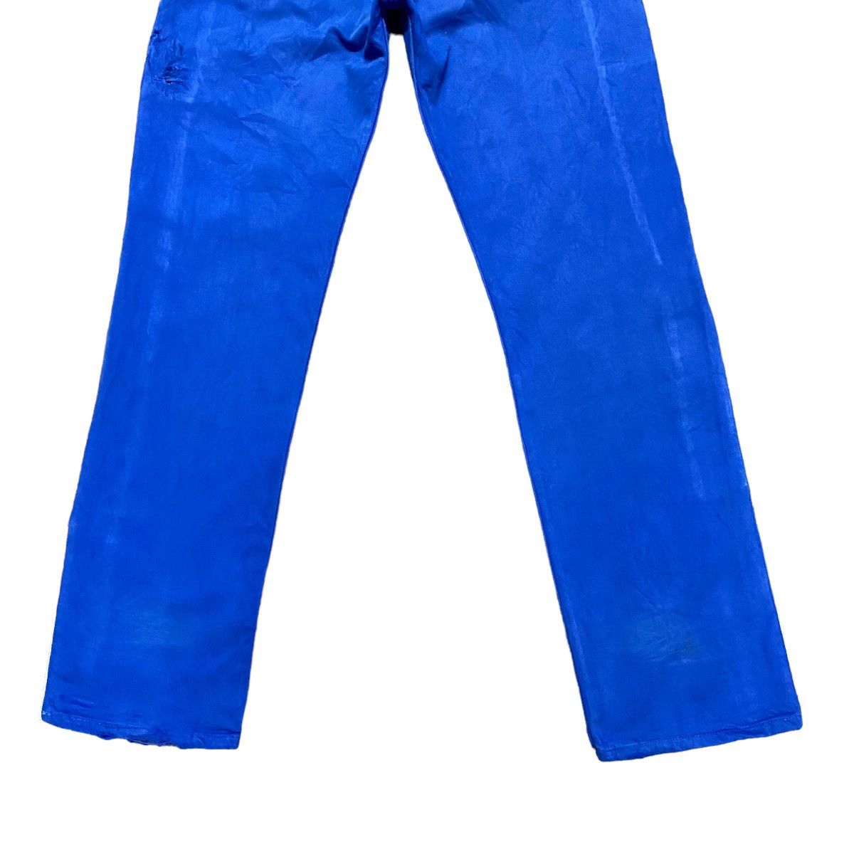 Needles Levis Sample Rebuild Lace Sidetape Jeans Royal Blue Size US 32 / EU 48 - 14 Thumbnail
