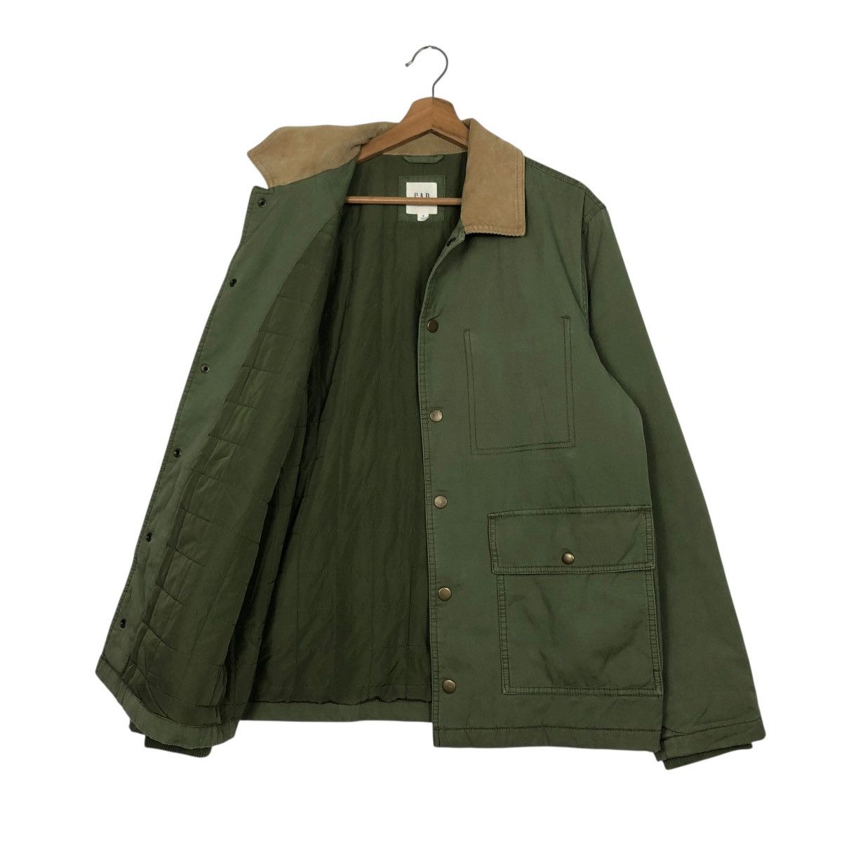Japanese Brand 🔥VINTAGE DETROIT CHORE WORK JACKET GAP ISSEY MIYAKE Size US M / EU 48-50 / 2 - 13 Thumbnail