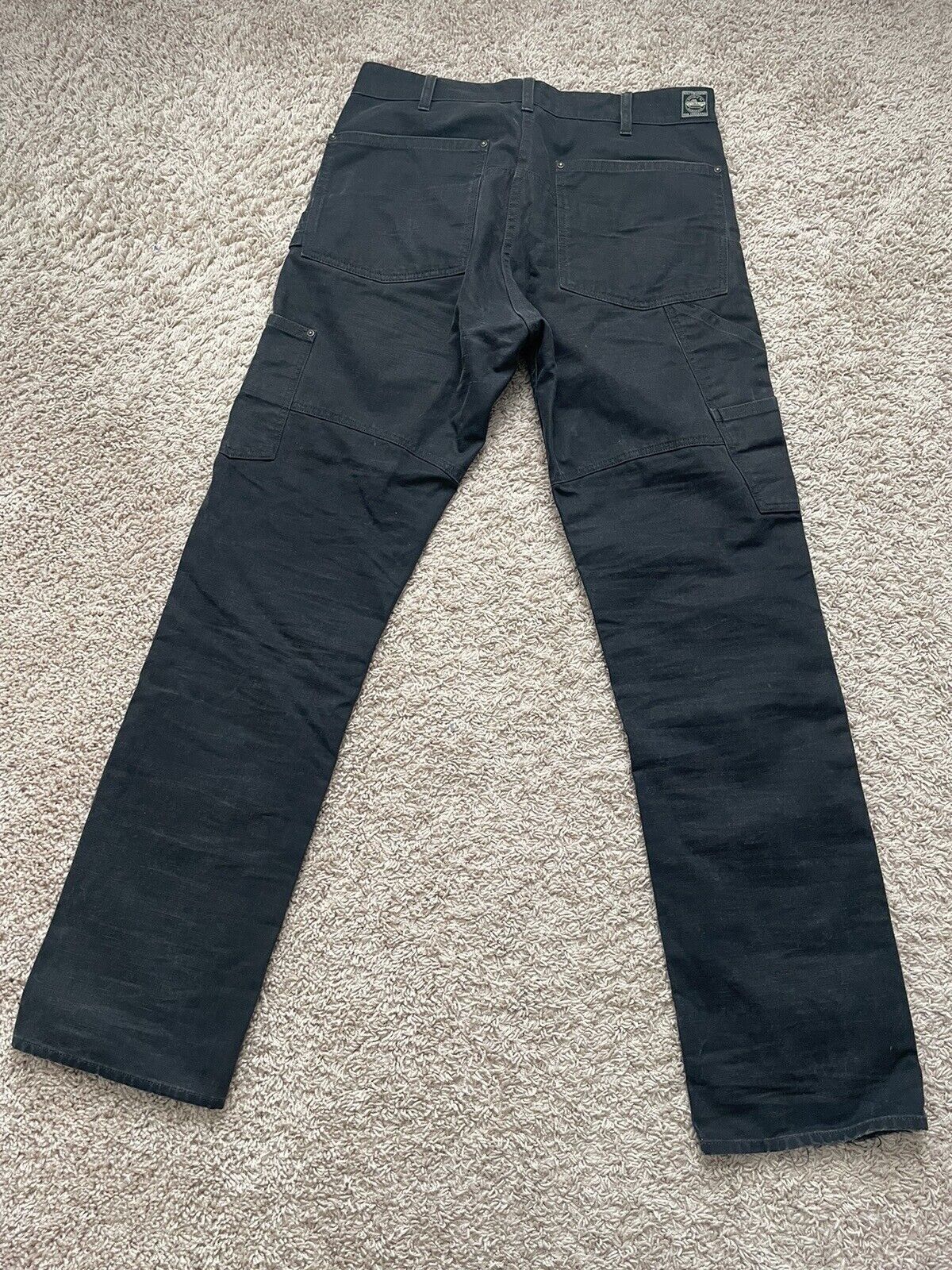 RRL Ralph Lauren RRL Ralph Lauren Japanese Canvas Double Knee Black ...