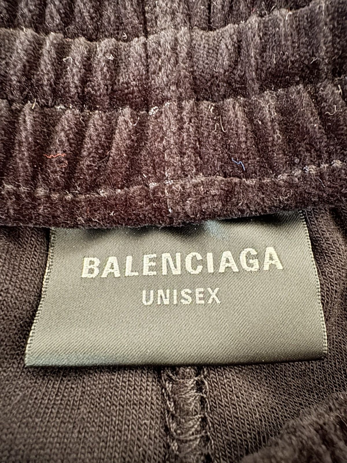 Balenciaga 2023 BALENCIAGA VELOUR TROUSER Size US 40 / EU 56 - 3 Thumbnail