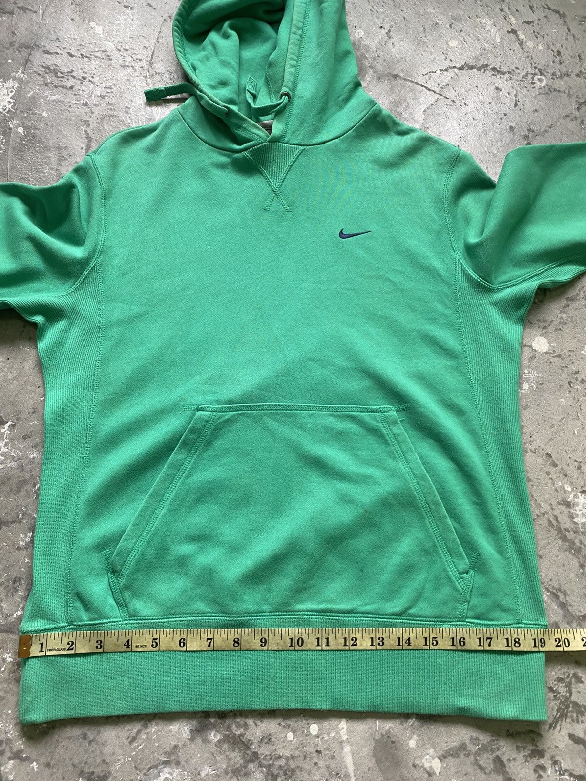 Nike Nike Small Swoosh Zipper Hoodie Size US L / EU 52-54 / 3 - 12 Thumbnail