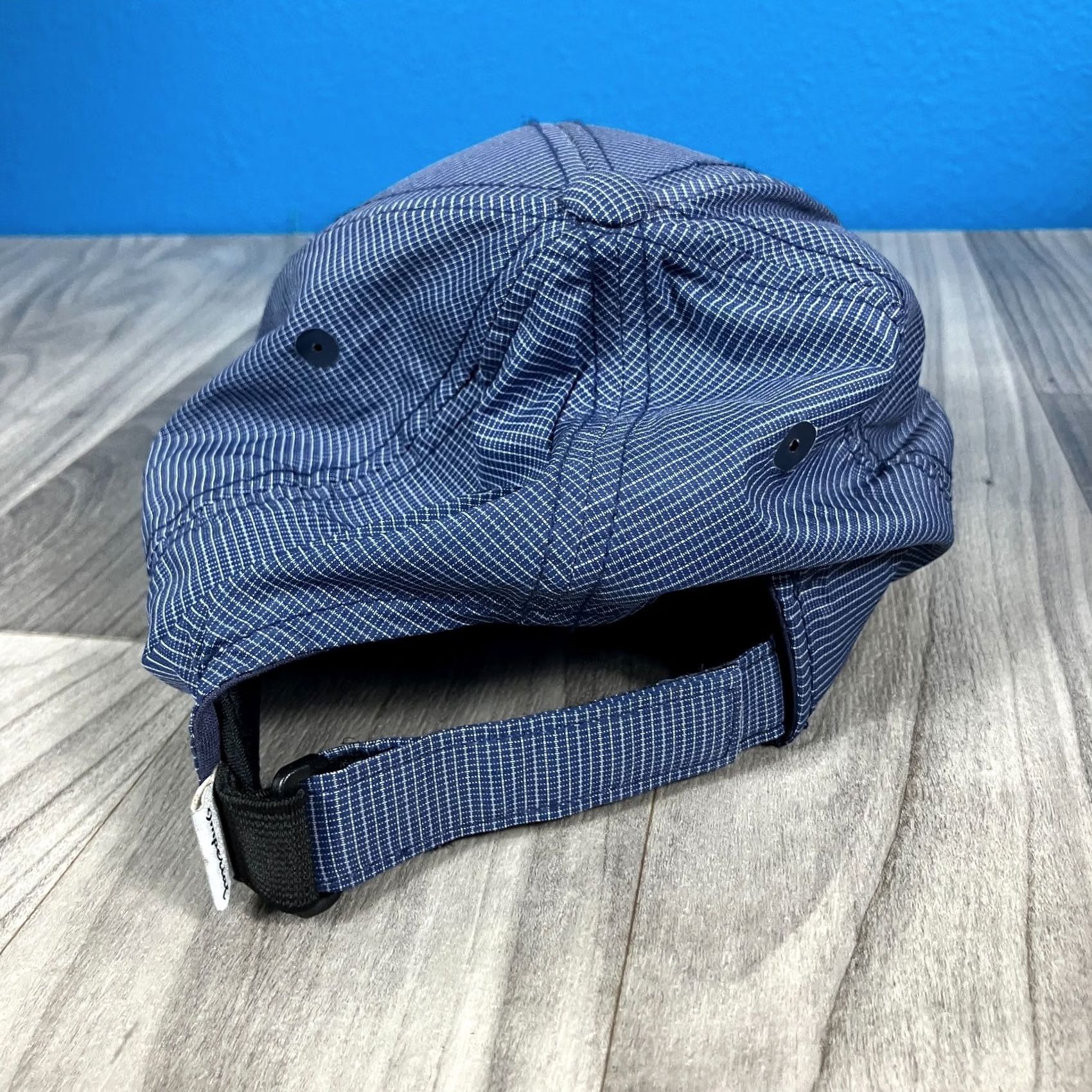 Imperial Imperial Golf Hat Mens One Size Adjustable Blue Geometric Print Size ONE SIZE - 3 Thumbnail