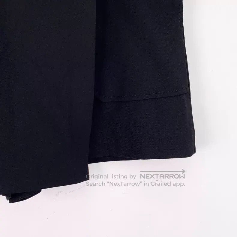 Hermes Hermes Black Belt Buckle Casual Shorts Size 24" / US 00 / IT 34 - 4 Thumbnail