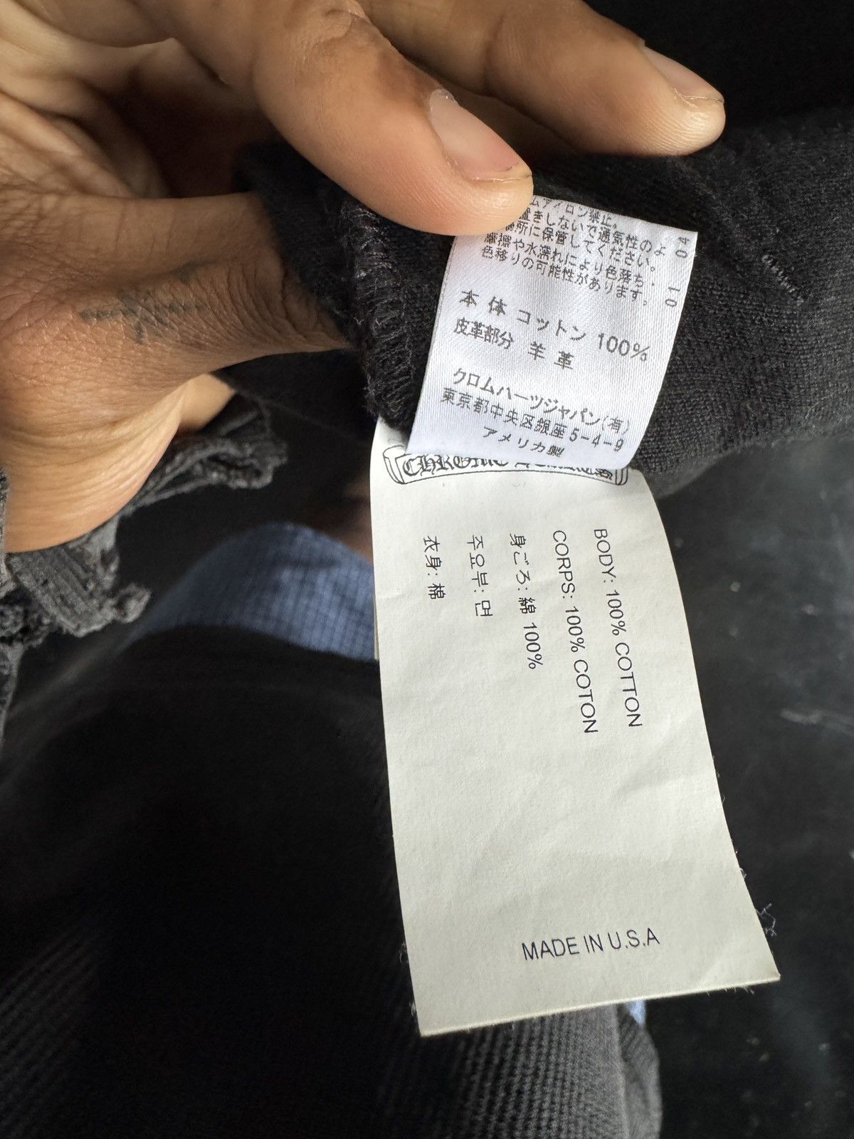 Chrome Hearts Chrome Hearts Flannel Size US XL / EU 56 / 4 - 8 Thumbnail