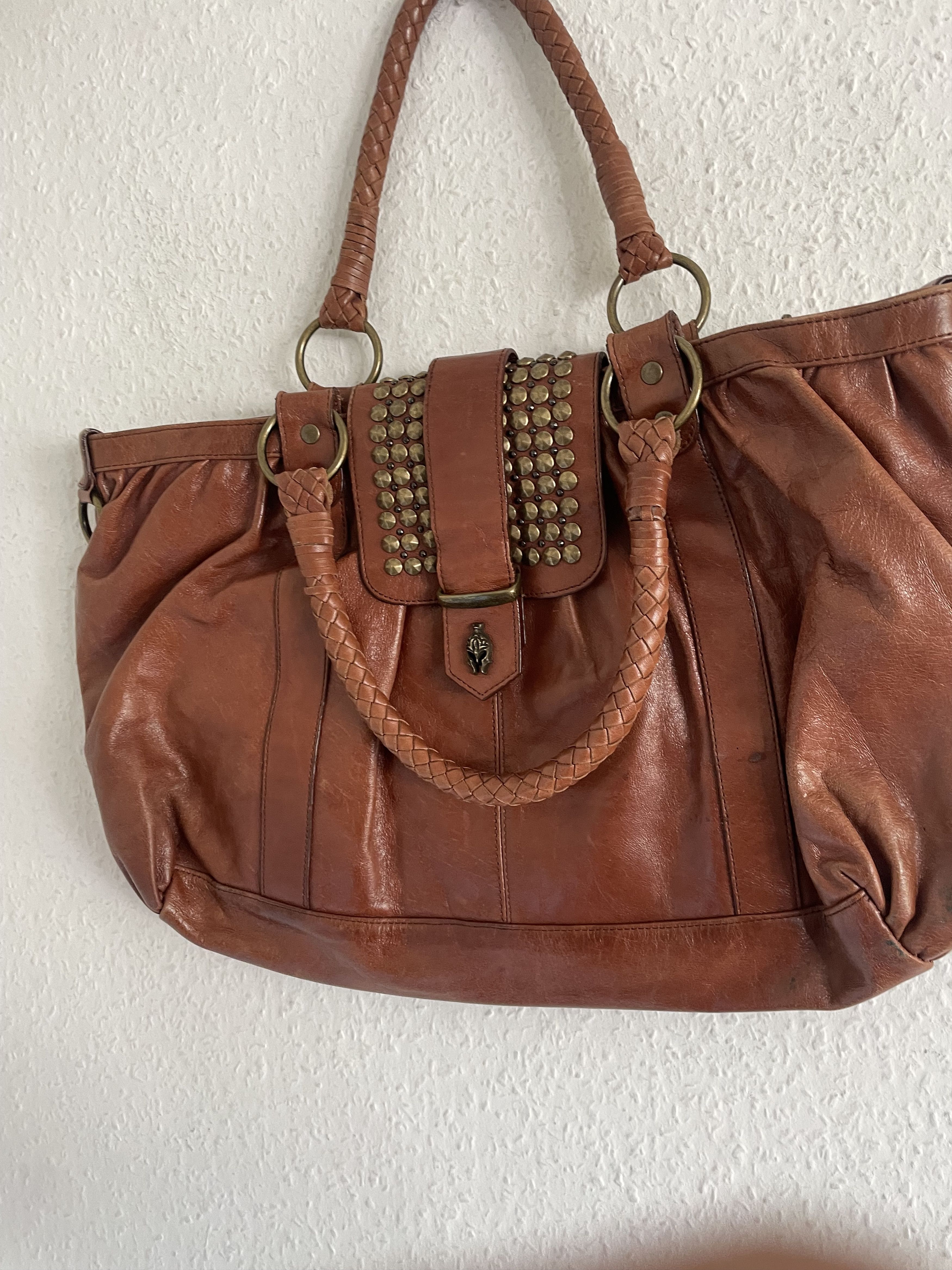 Faith Connexion Leather Handbag Size ONE SIZE - 6 Thumbnail