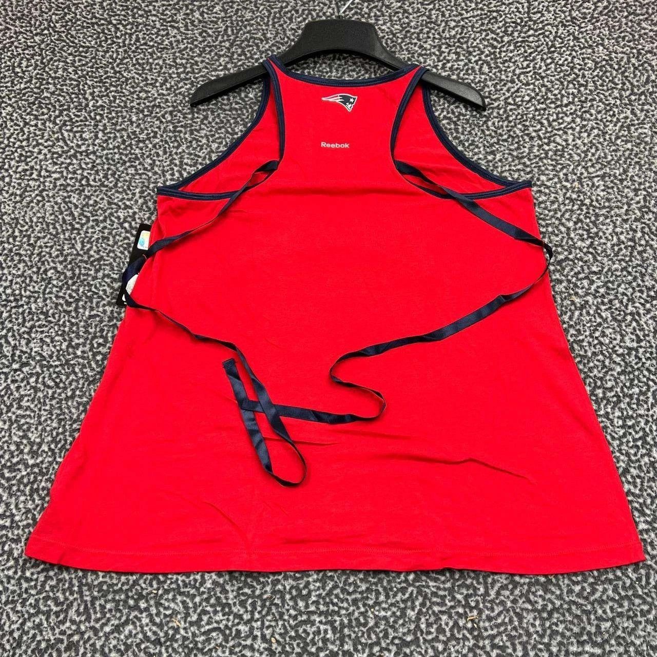 Reebok New England Patriots Shirt Women Reebok Sleeveless Top XL Size XL / US 12-14 / IT 48-50 - 2 Thumbnail
