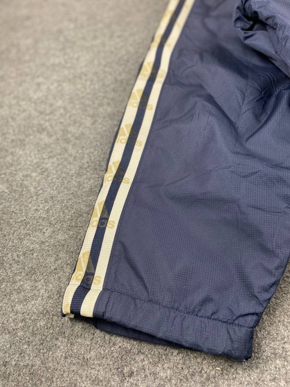 Adidas adidas long jacket sherpa lining nice design Size US M / EU 48-50 / 2 - 6 Thumbnail