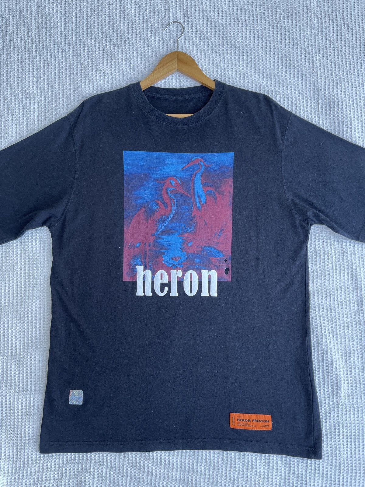 Heron Preston Last Drop🔥Rare🔥HERON PRESTON CTNNB T Shirt Size US L / EU 52-54 / 3 - 11 Thumbnail