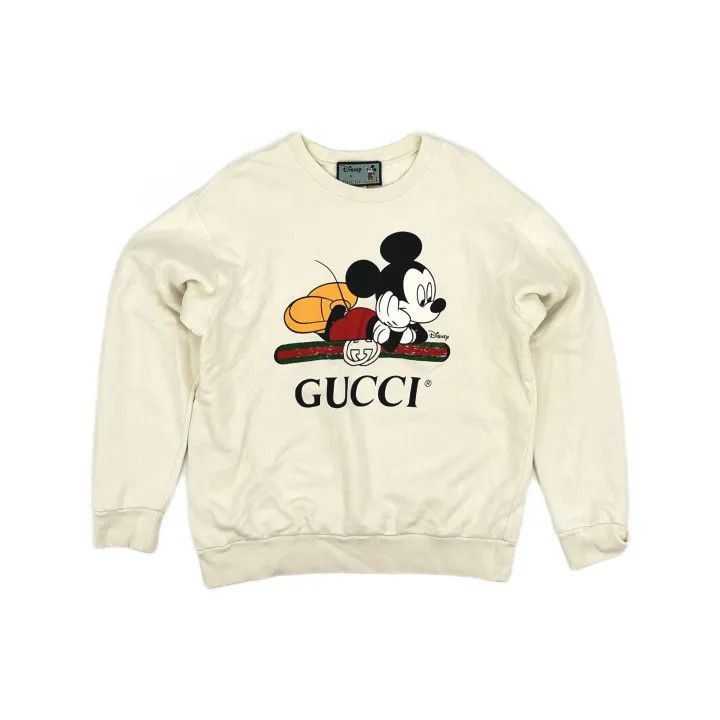 Gucci Gucci x Disney Mickey Mouse Sweatshirt-2507 Size XL / US 12-14 / IT 48-50 - 8 Thumbnail