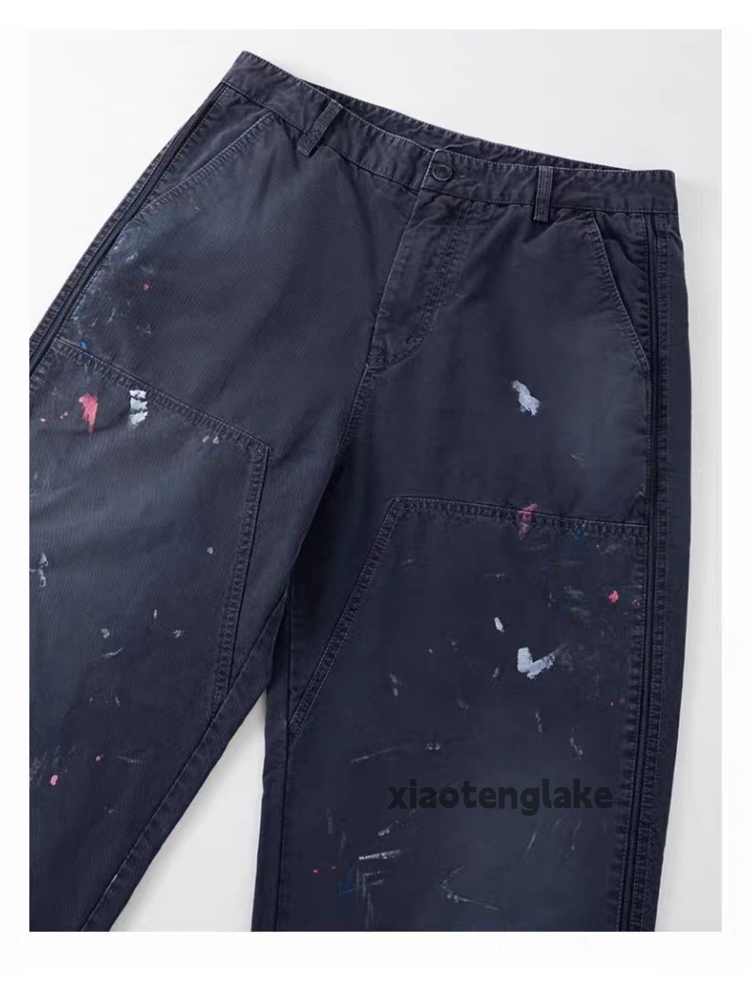 Vintage zx loose baggy skate hiphop carpenter paint pants Size US 28 / EU 44 - 8 Thumbnail