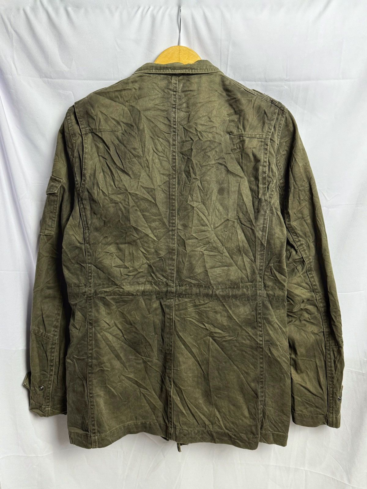 Japanese Brand Bondage Jacket Semanticdesign Multi Pocket Size US M / EU 48-50 / 2 - 4 Thumbnail