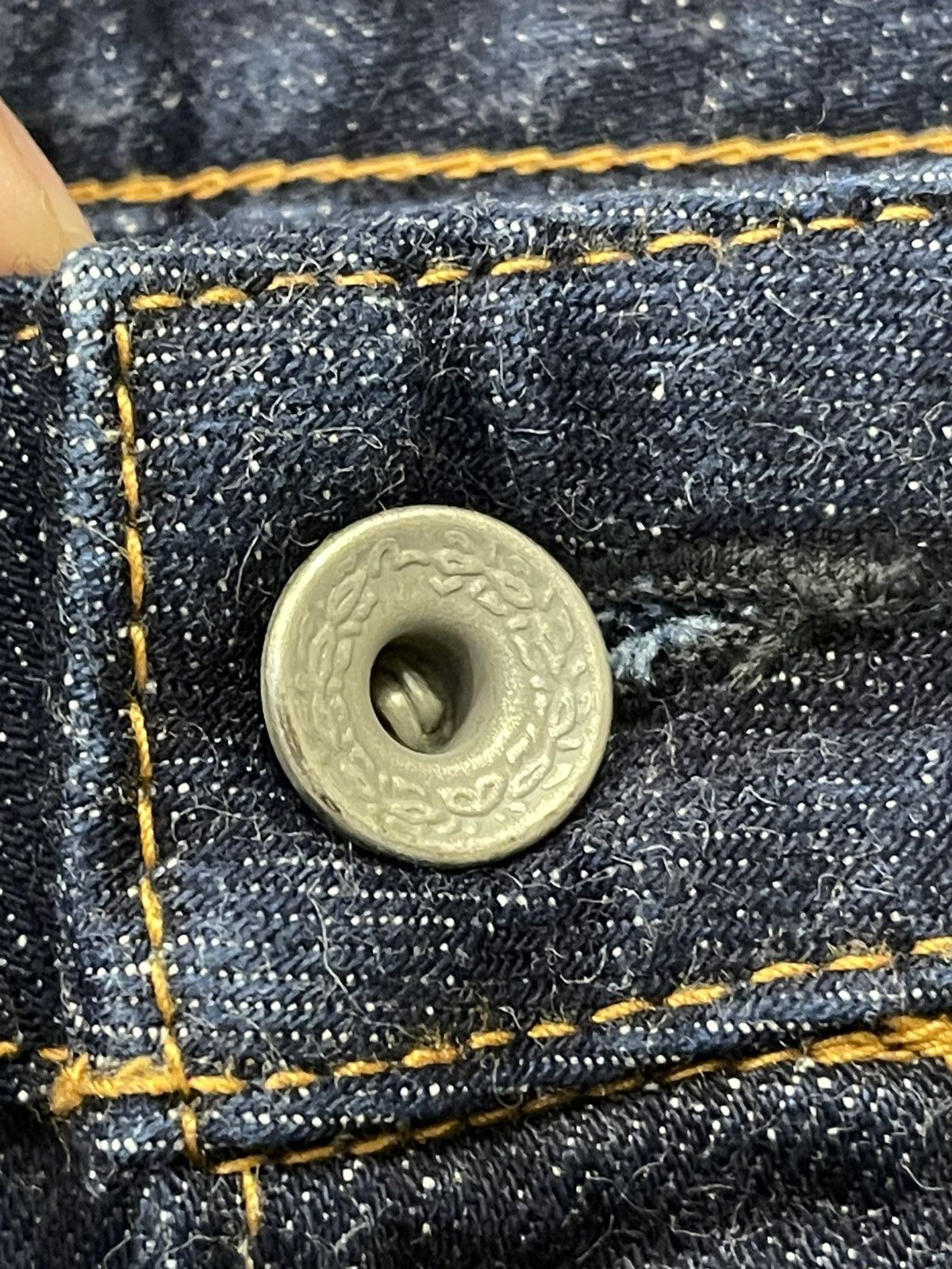 Evisu Evisu Seagull Japan Lot. 2010 Size US 31 - 7 Thumbnail