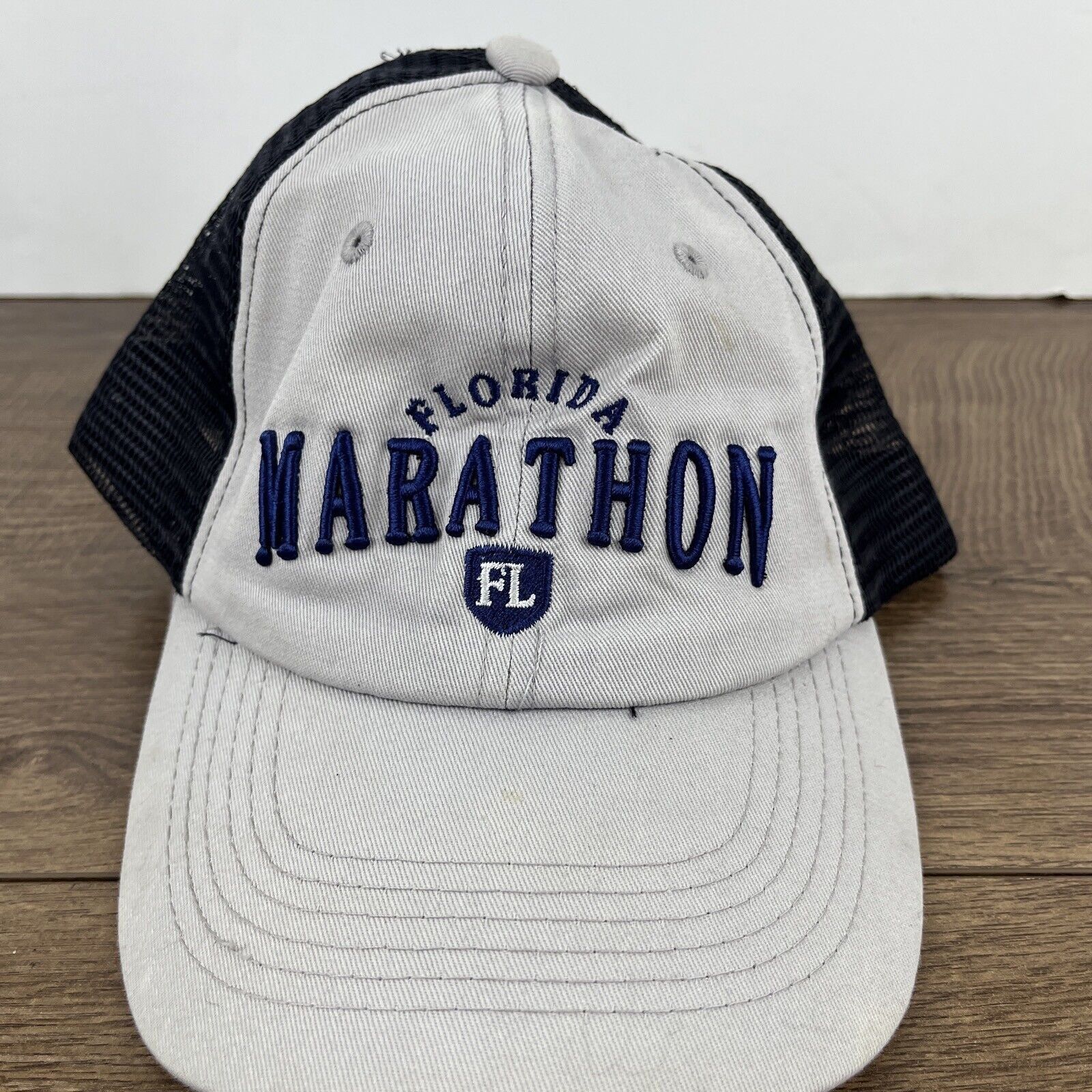 Other Marathon Florida Hat Florida Marathon Gray Hat Adjustable Ad Size ONE SIZE - 6 Thumbnail