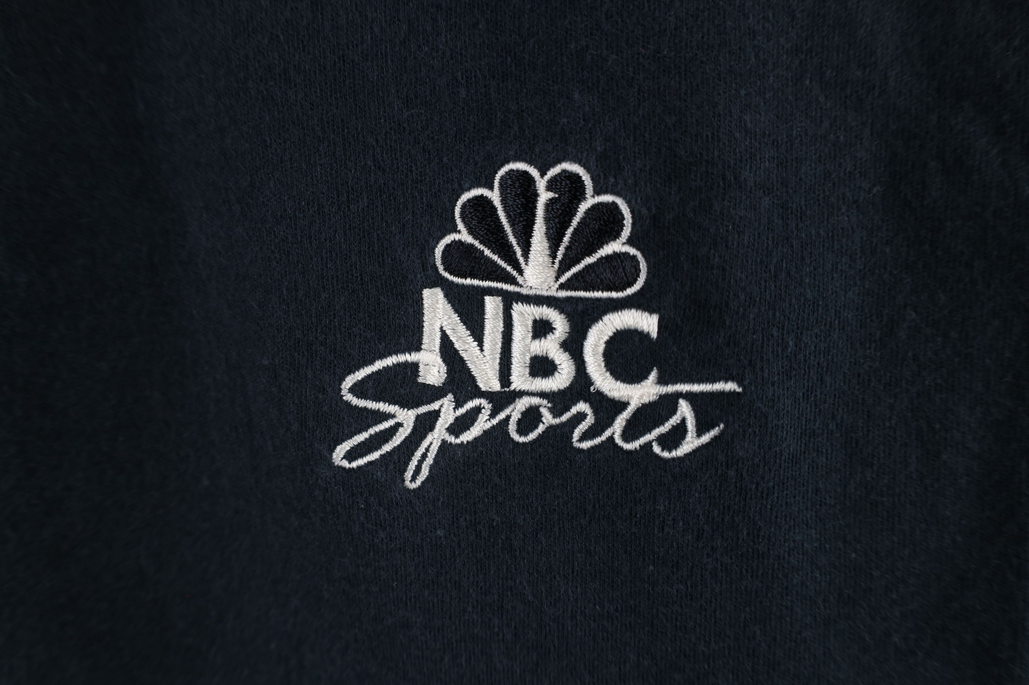 Vintage Vintage 90s Out NBC Sports Mock Neck Long Sleeve T-Shirt Size US M / EU 48-50 / 2 - 4 Thumbnail