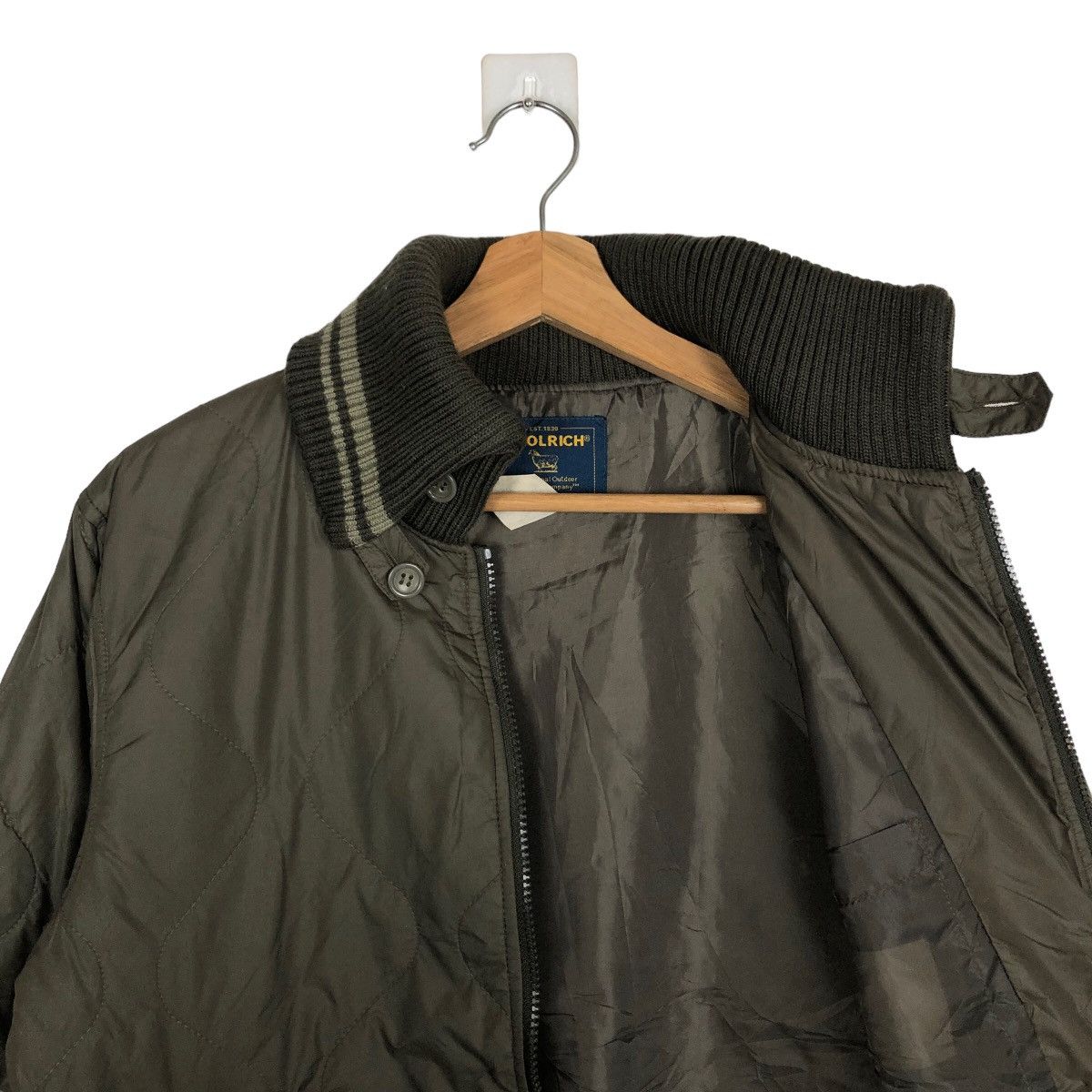 Woolrich Woolen Mills VINTAGE VARSITY BOMBER JACKET WOOLRICH JAPAN ISSEY MIYAKE Size US M / EU 48-50 / 2 - 9 Thumbnail
