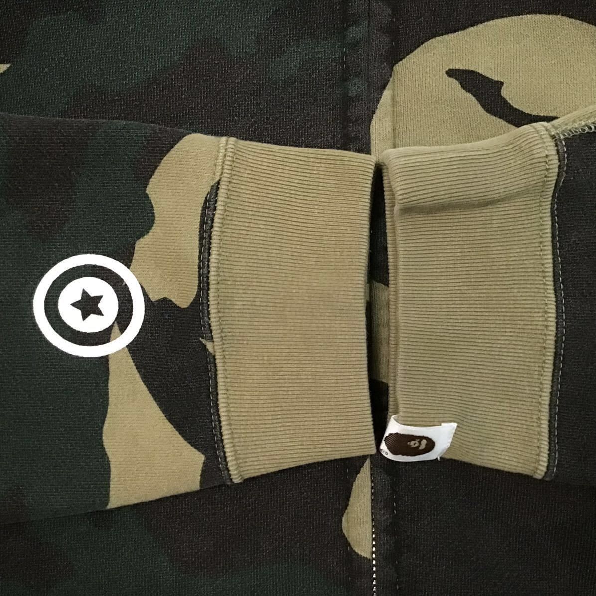 Bape × Nigo BAPE Shark full zip hoodie woodland camo a bathing ape NIGO Size US L / EU 52-54 / 3 - 6 Thumbnail