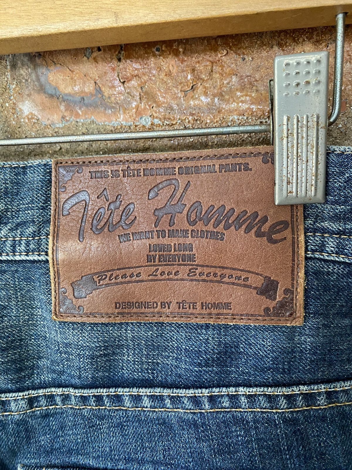 Kiminori Morishita 2000s TETE HOMME Flare and distressed pants Size US 32 / EU 48 - 16 Thumbnail