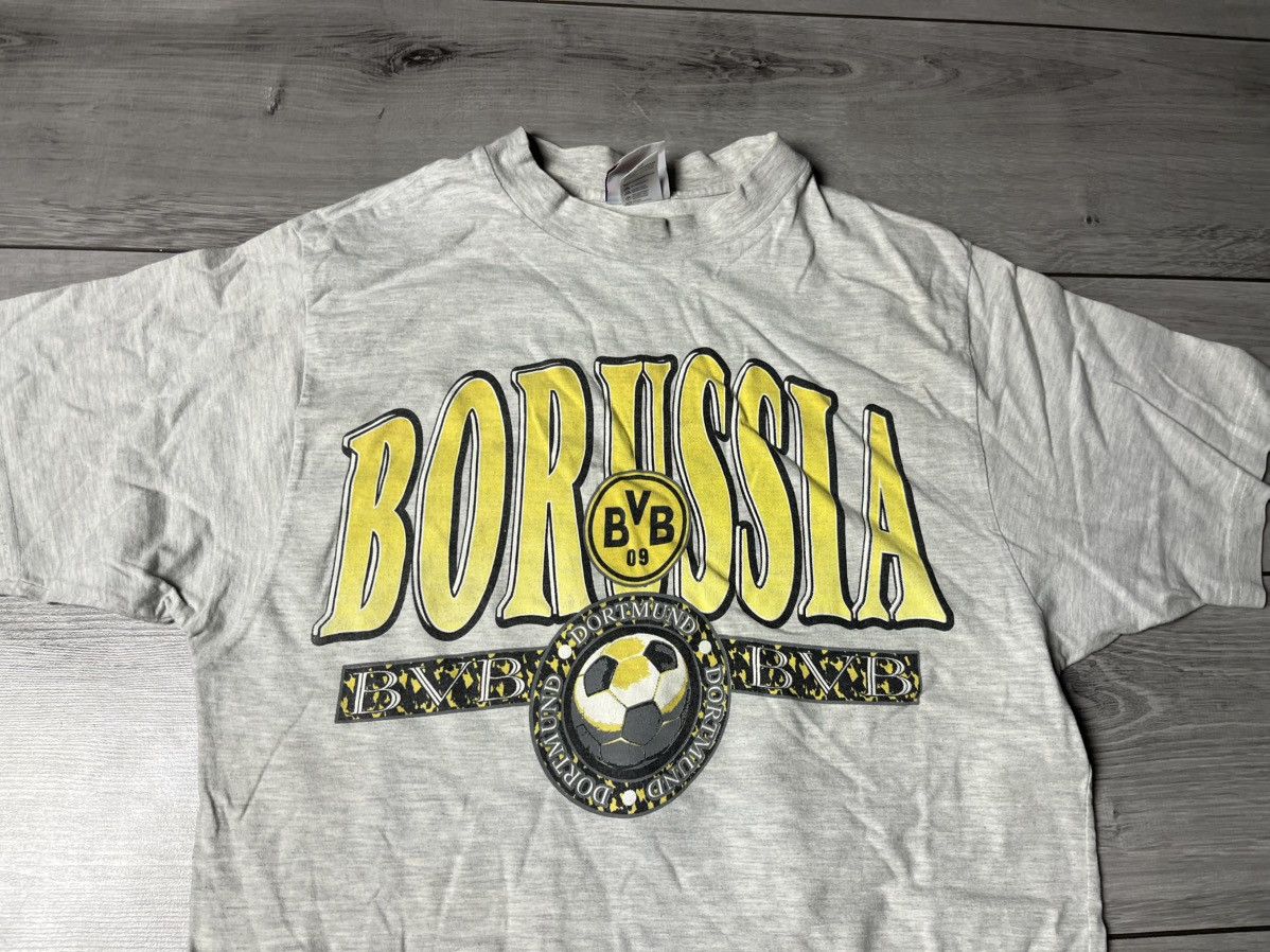 Other Vintage Borussia Dortmund Tshirt size M Size US M / EU 48-50 / 2 - 3 Thumbnail