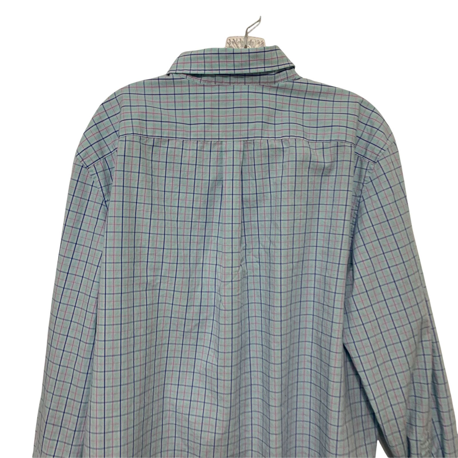 Vineyard Vines Vineyard Vines Whale Shirt Plaid Button Down XL Small Stains Size US XL / EU 56 / 4 - 5 Thumbnail