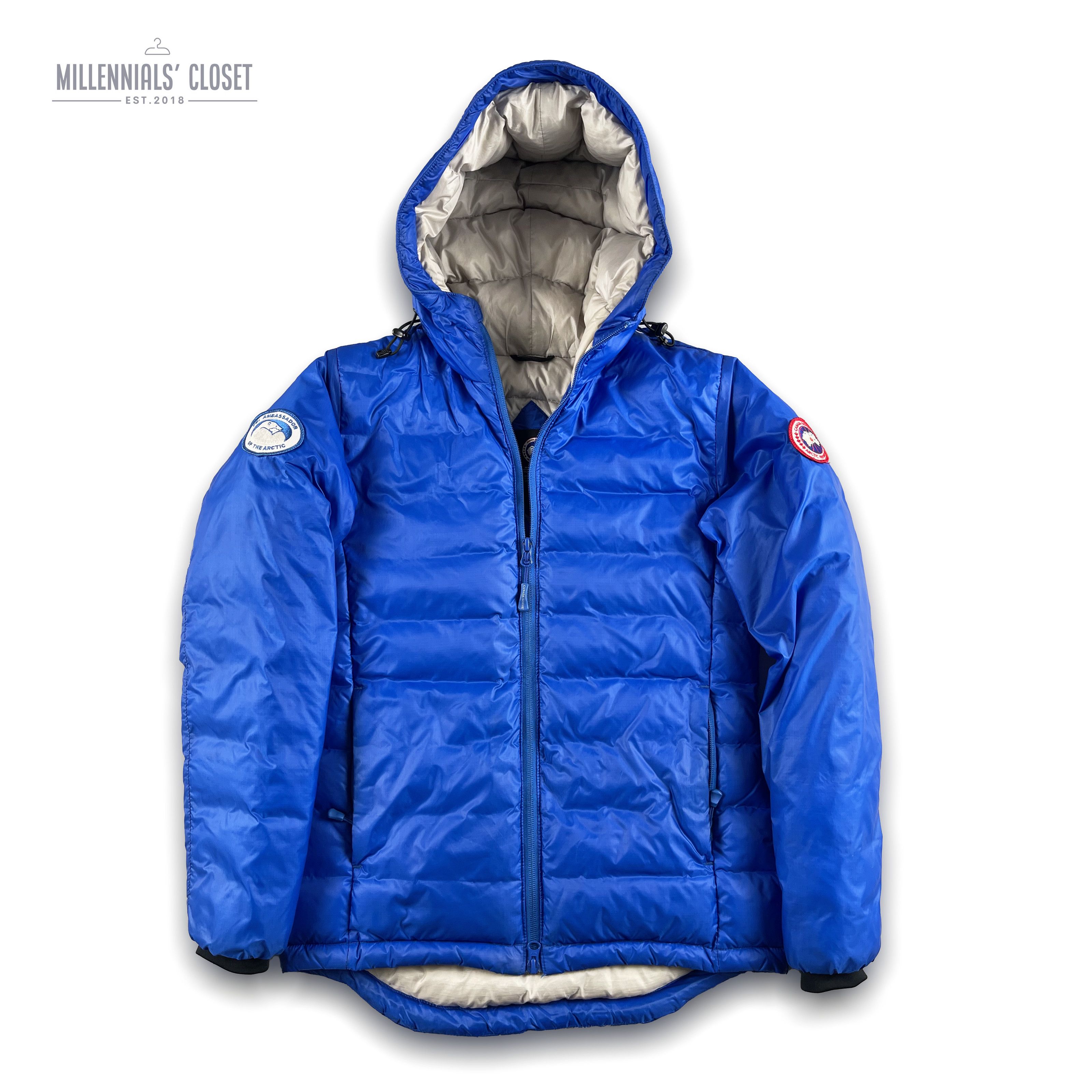 Canada Goose Canada Goose Women s PBI Camp Down Hoody size S Grailed