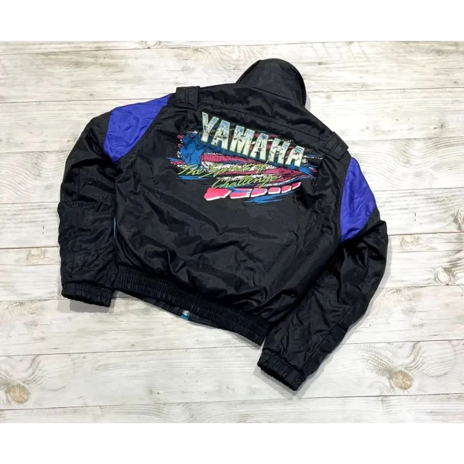 Yamaha VINTAGE Yamaha Jacket Men Size S Black 80s 90s Moto Racing Y2K Shirts/Shirt Size US S / EU 44-46 / 1 - 2 Thumbnail