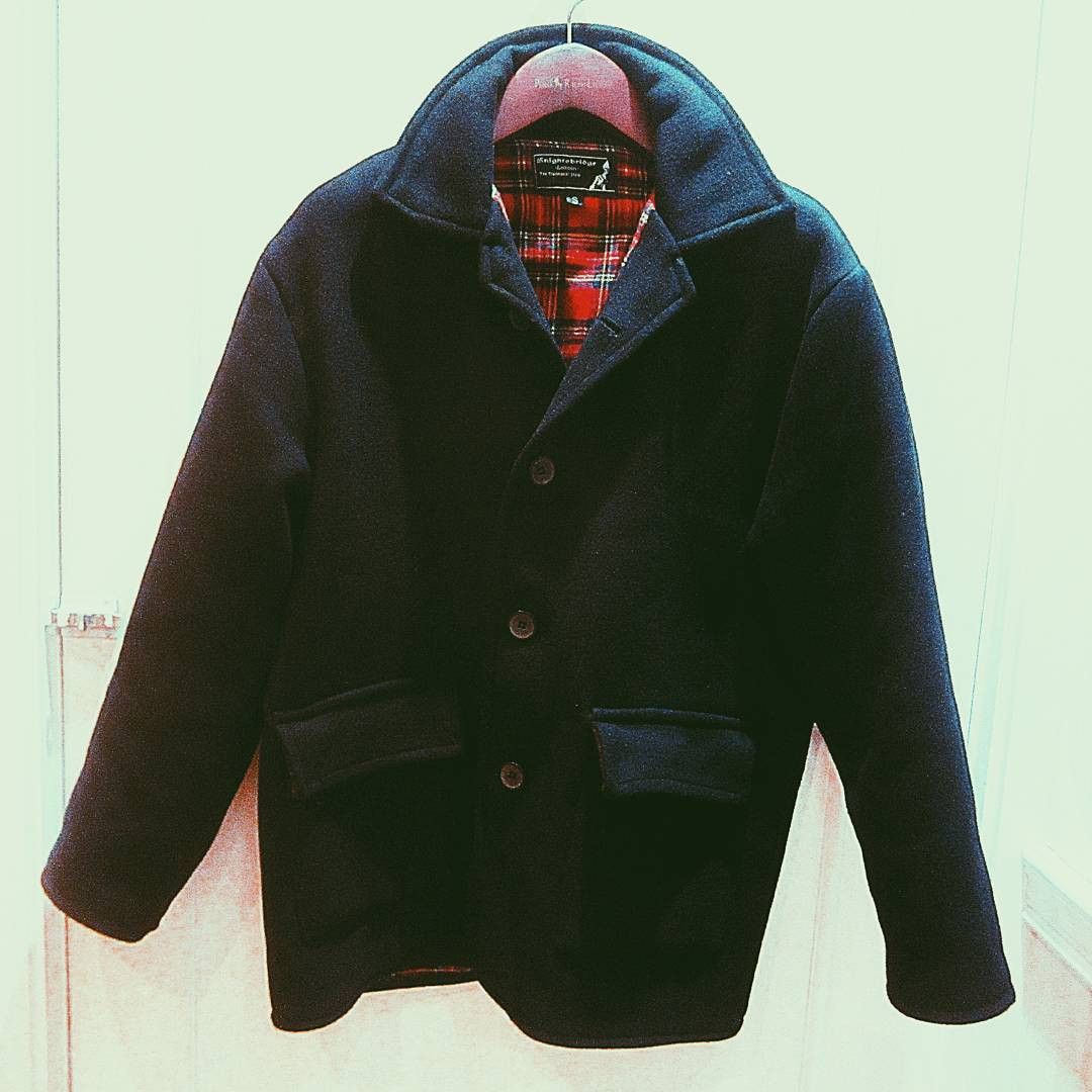 Knightsbridge Knightsbridge Donkey Jacket Heavy Wool Tartan Lining Worker Size US L / EU 52-54 / 3 - 1 Thumbnail