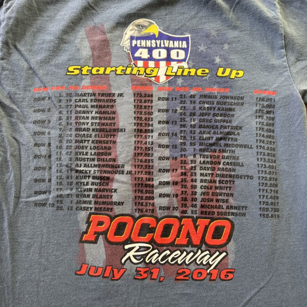 Other Pocono Raceway Graphic Tee Size US S / EU 44-46 / 1 - 4 Thumbnail