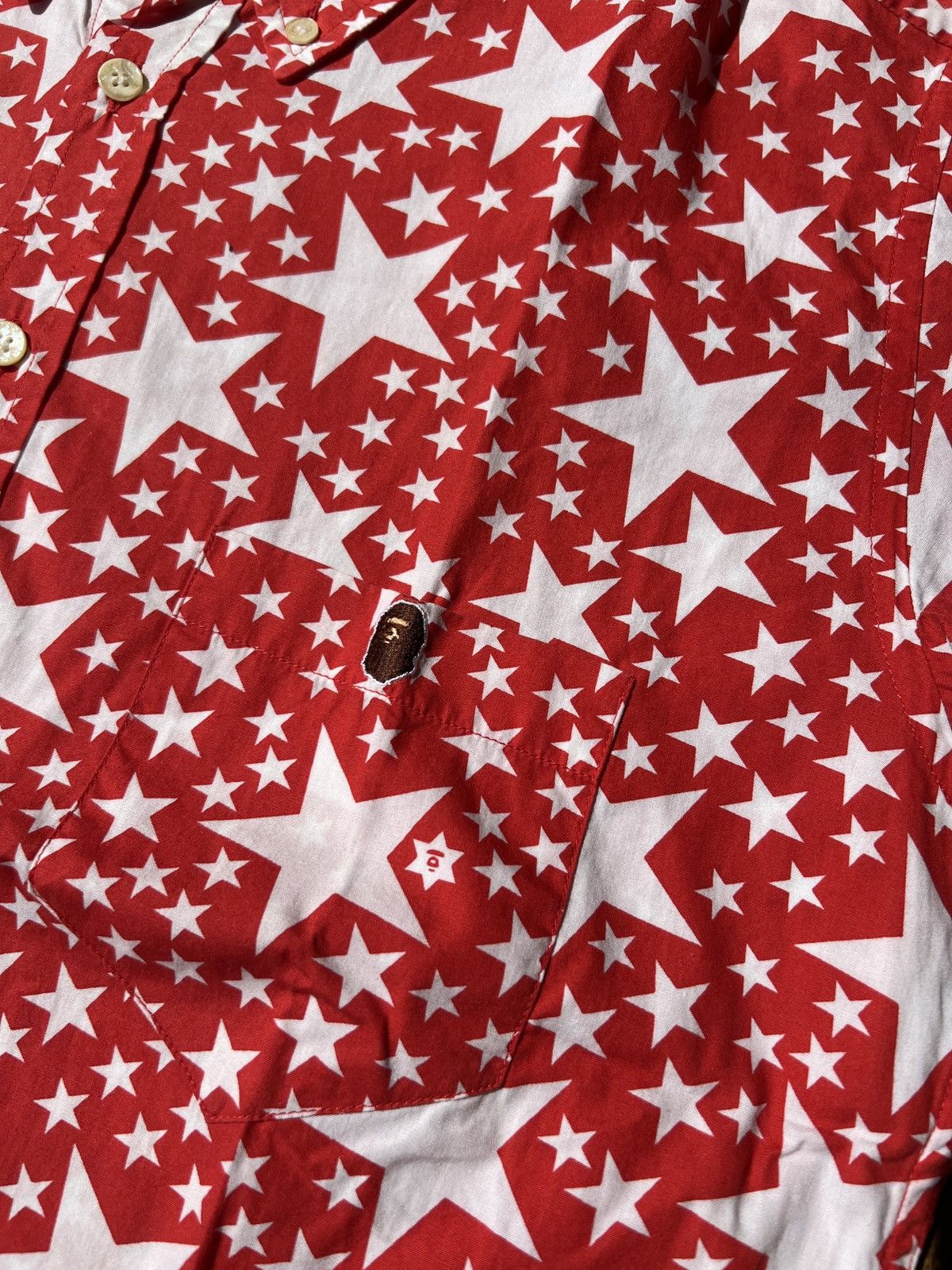 Bape Bape Star Button-up Size US S / EU 44-46 / 1 - 2 Thumbnail