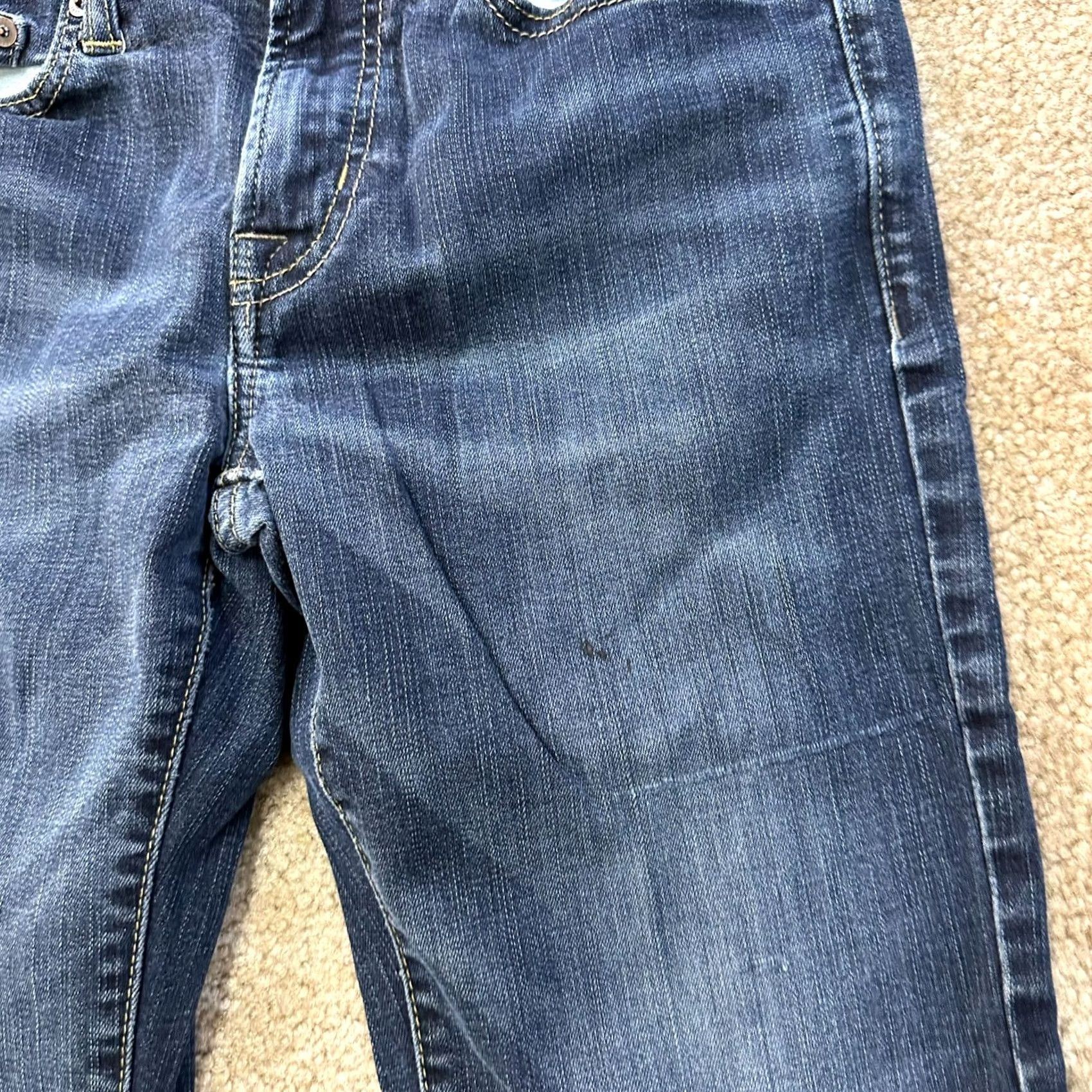 American Eagle Outfitters American Eagle Original Bootcut Jeans Men's 28x30 Blue Denim Active Flex Size US 28 / EU 44 - 3 Thumbnail