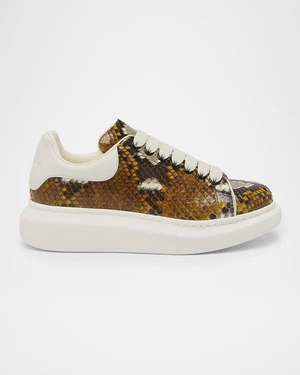 Alexander McQueen o1w1db10925 Oversized Sneaker in Multicolor Size US 8.5 / IT 38.5 - 1 Thumbnail
