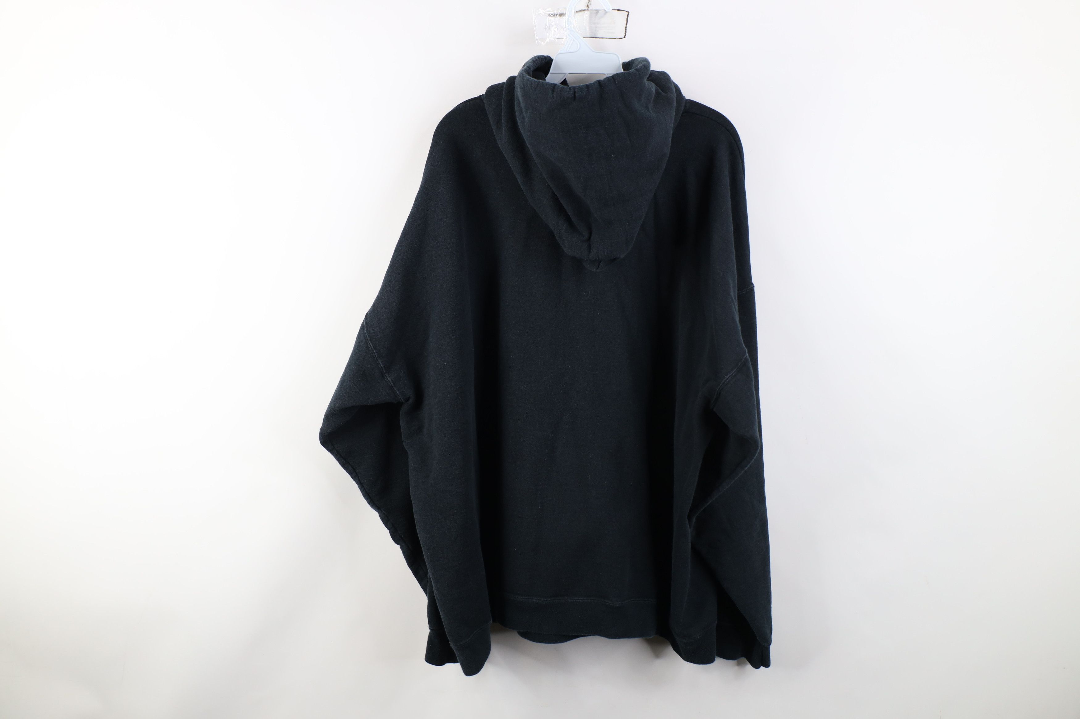 Vintage Vintage Theta Epsilon Fraternity Hoodie Sweatshirt Black Size US XXL / EU 58 / 5 - 12 Thumbnail