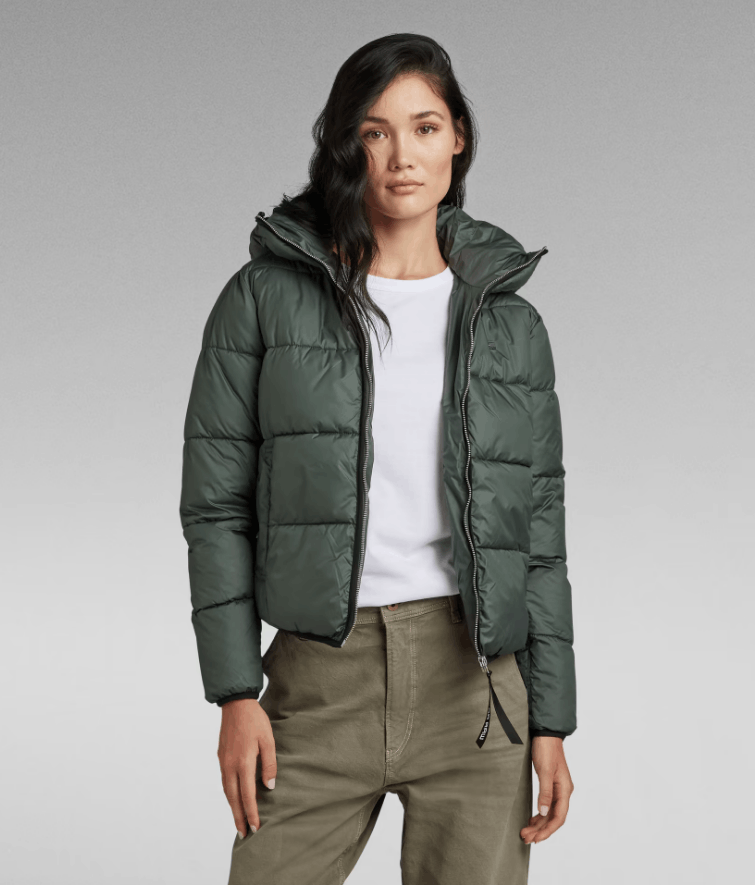 G-Star G-Star Womens Meefic Sundu Overshirt Quilted Jacket Size M / US 6-8 / IT 42-44 - 2 Thumbnail