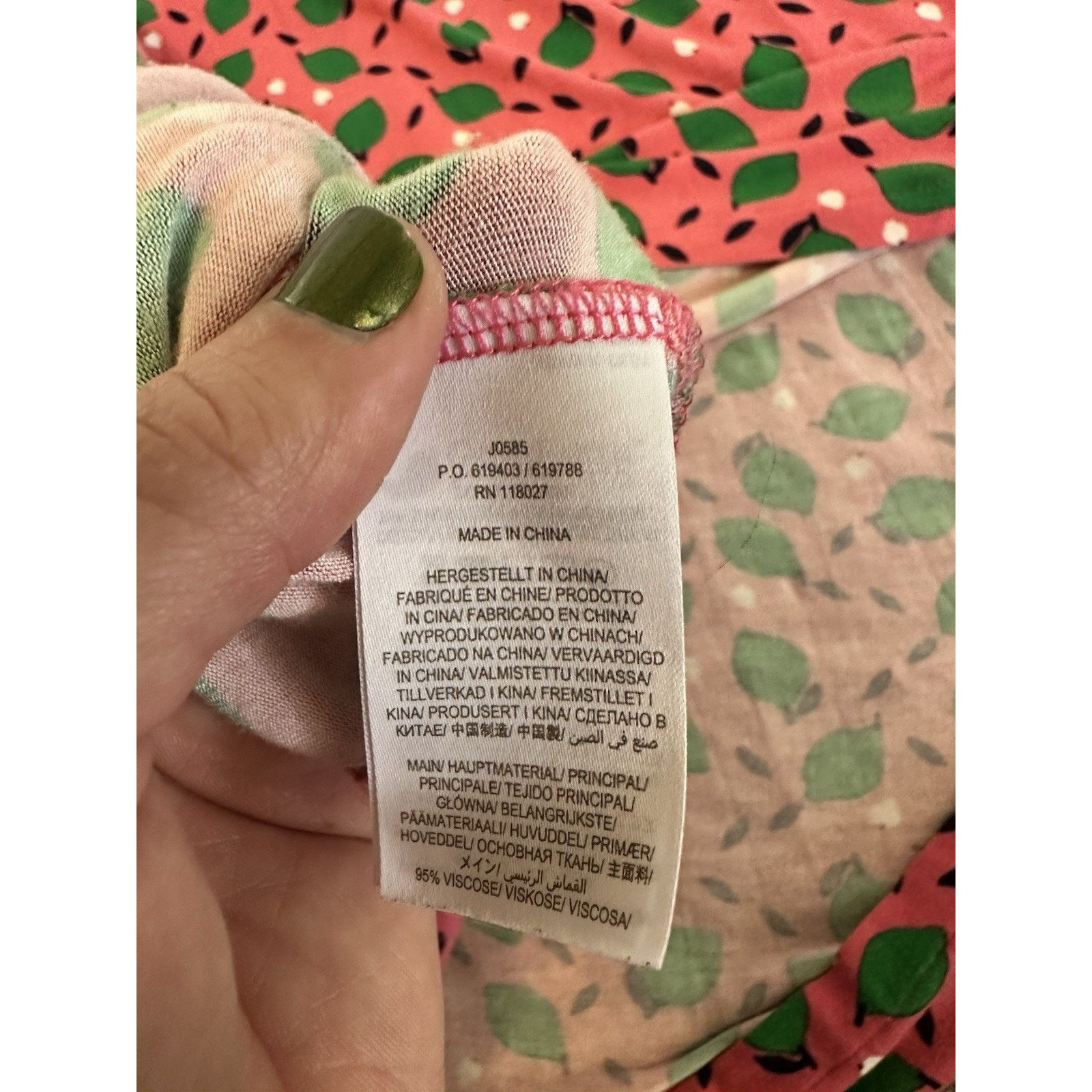 Boden Boden Effie Lime Dress Women's 20/22R Sleeveless V-Neck Size 3XL / US 20-22 - 8 Thumbnail