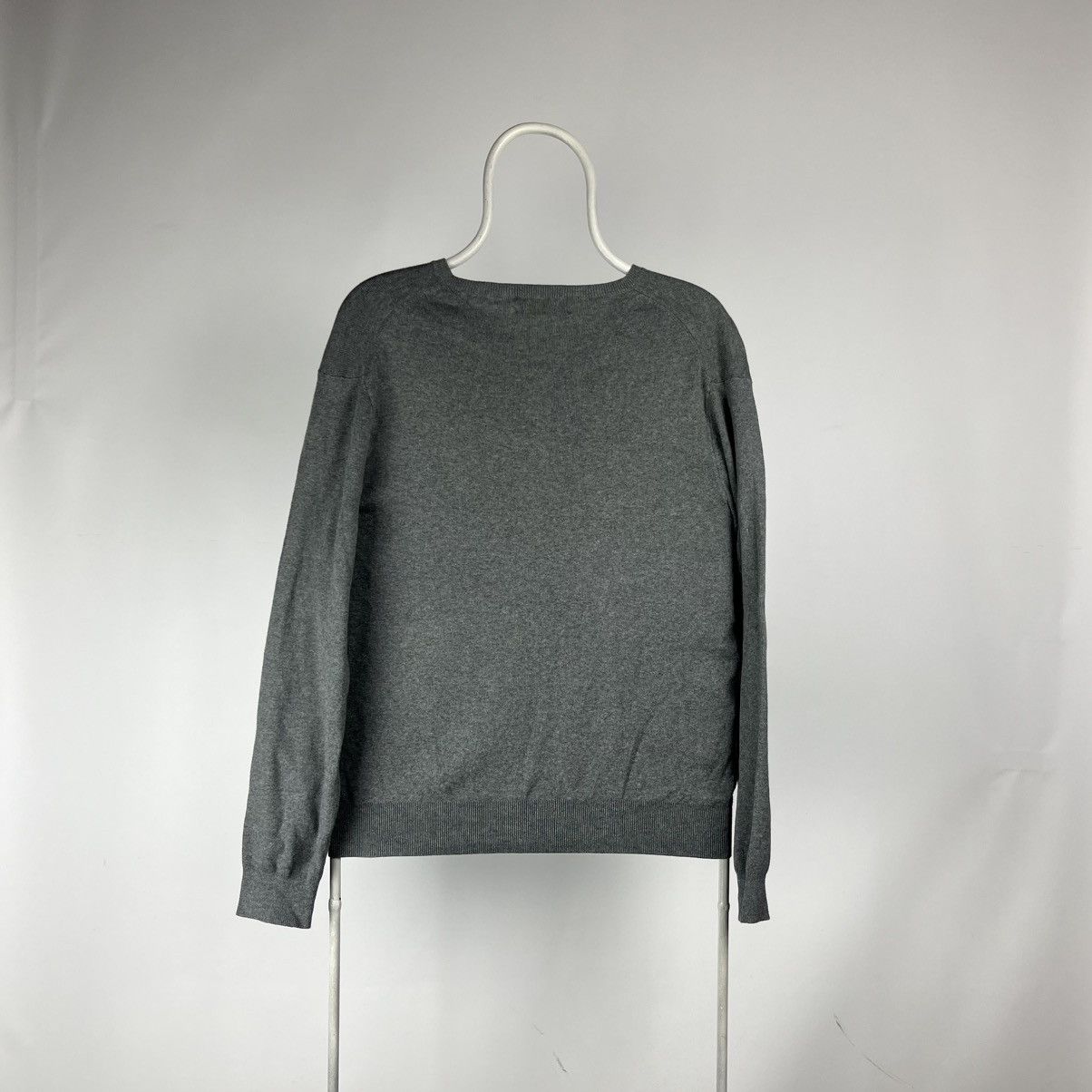 Polo Ralph Lauren Polo Ralph Lauren sweater jumper cotton size Medium v-neck Size US M / EU 48-50 / 2 - 2 Thumbnail