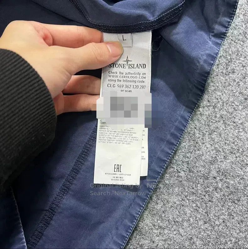 Stone Island Stone Island Four Pocket Jacket Coat Size L Size US L / EU 52-54 / 3 - 3 Thumbnail