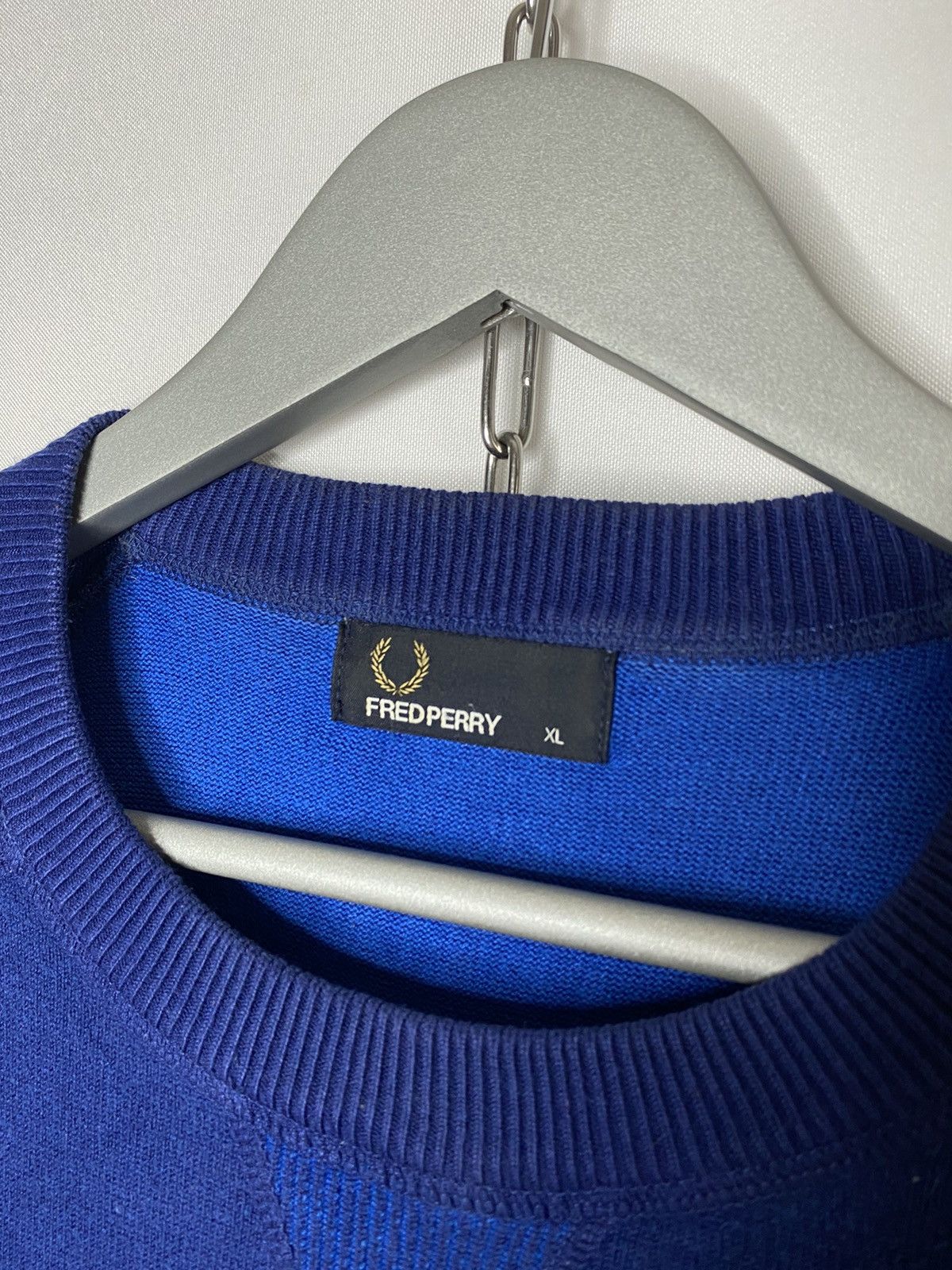 Fred Perry 🔥Vintage Fred Perry Sweatshirt Jumper Pullover🔥 Size US XL / EU 56 / 4 - 5 Thumbnail